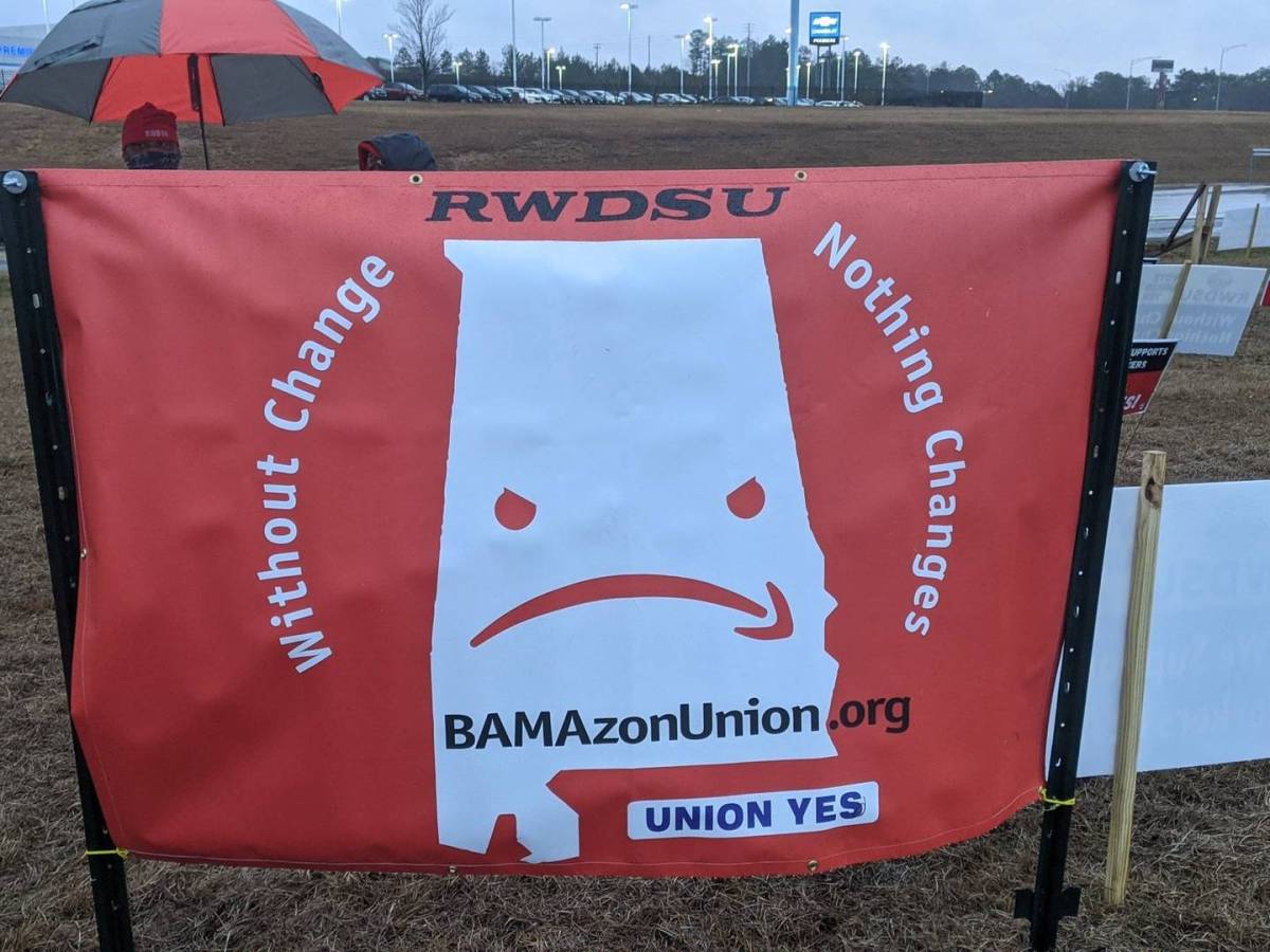 A Turning Point in Bessemer, AL? | Interview with Amazon Worker-Organizer, Darryl&nbsp;Richardson