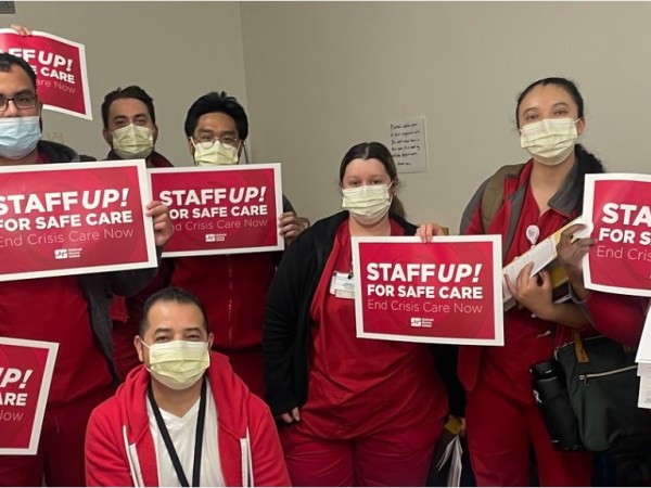 You don’t want your nurse to be overworked: an interview with nurses in&nbsp;Texas