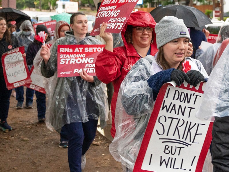 Why are Hospitals Keeping Nurses Away From Patients in&nbsp;Need?